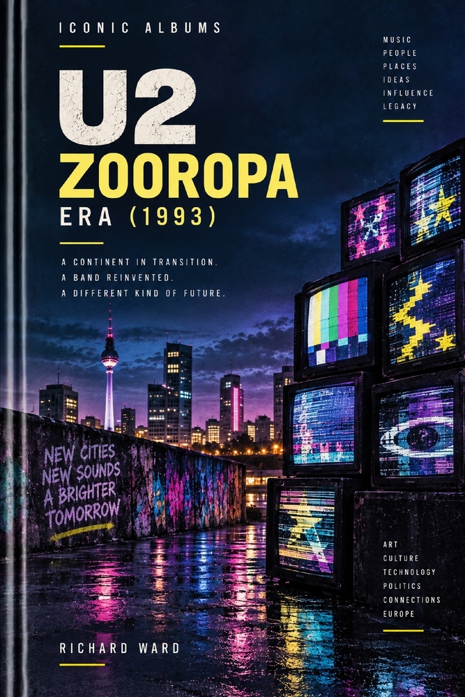 Iconic Albums U2 The Zooropa Era (1993): A Continent in transition, A band reinvented, A different kind of future cover