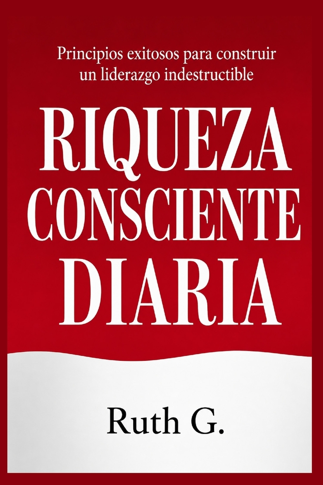Riqueza Consciente Diaria: Principios exitosos para construir un liderazgo indestructible cover