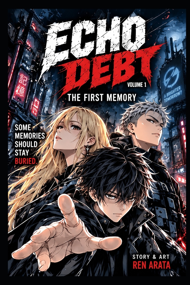 Echo Debt: The First Memory cover