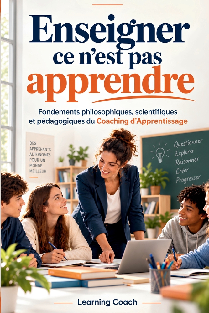Enseigner ce n'est pas apprendre: Fondements philosophiques, scientifiques et pédagogiques du Coaching d'Apprentissage cover