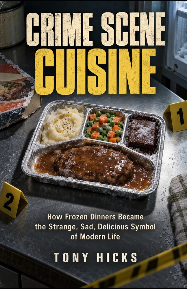 Crime Scene Cuisine: How Frozen Dinners Became the Strange, Sad, Delicious Symbol of Modern Life cover