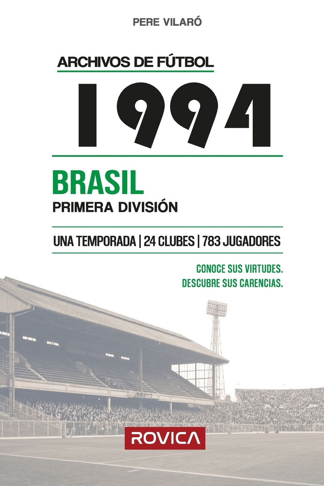 1994 Brasil - Primera División cover