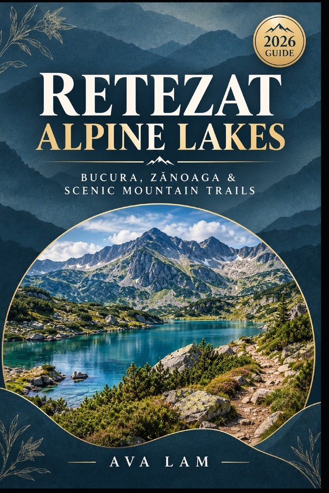 Retezat Alpine Lakes: Bucura, Zănoaga & Scenic Mountain Trails cover