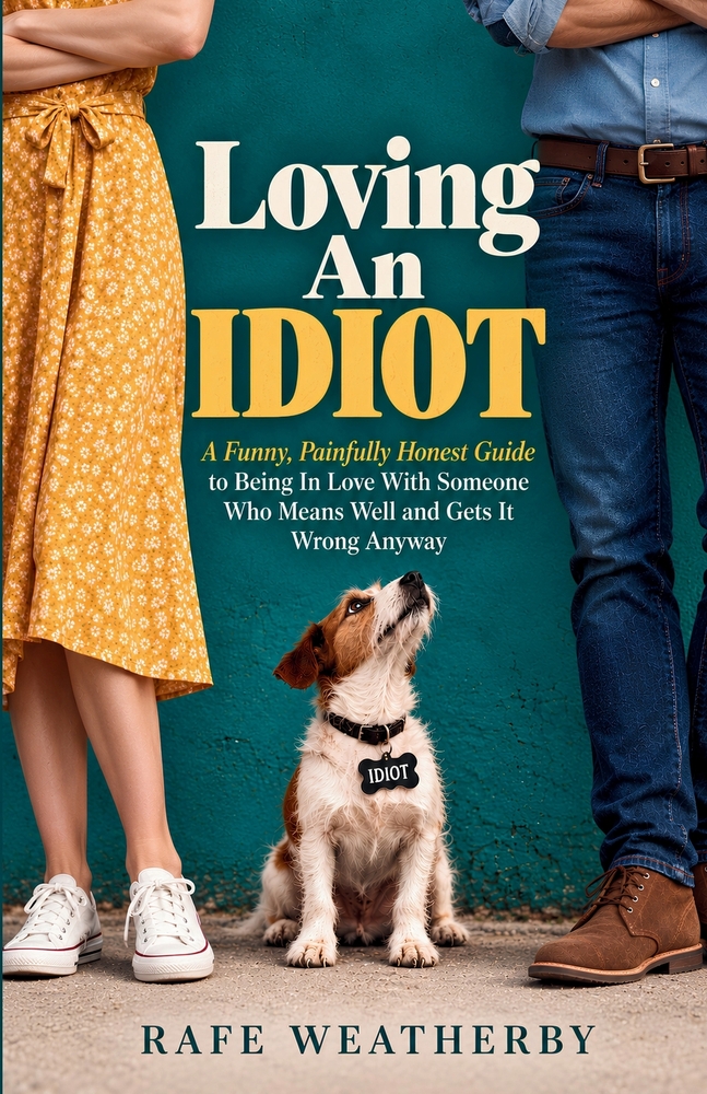Loving An Idiot: A Funny, Painfully Honest Guide to Being In Love With Someone Who Means Well and Gets It Wrong Anyway cover