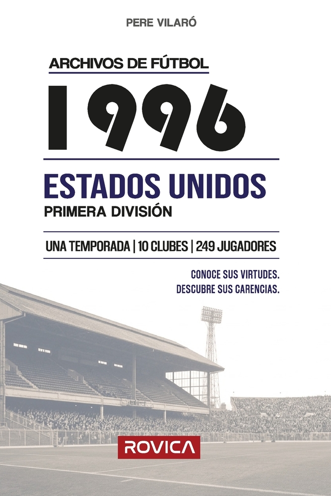 1996 Estados Unidos - Primera División cover