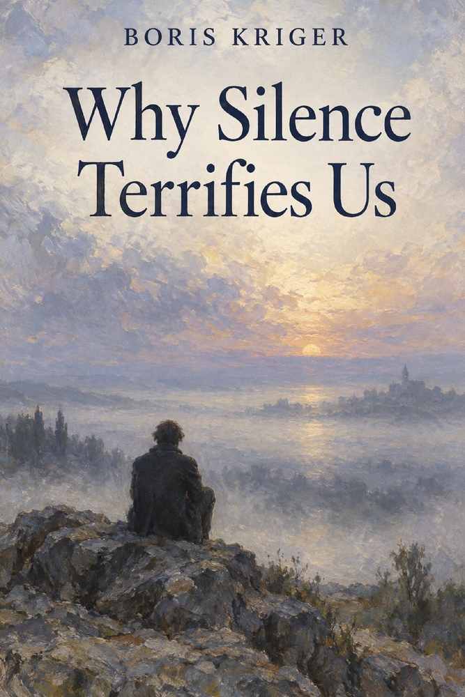 Why Silence Terrifies Us cover