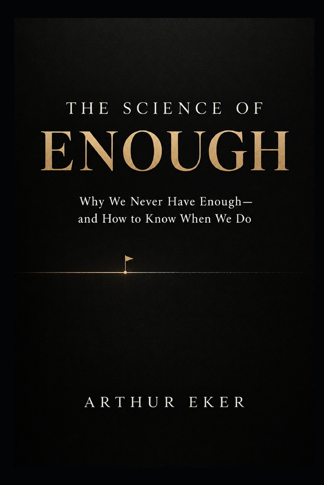 The Science of Enough: Why We Never Have Enough-and How to Know When We Do cover