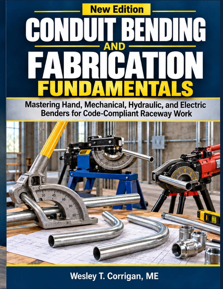 Conduit Bending And Fabrication Fundamentals: Mastering Hand, Mechanical, Hydraulic, and Electric Benders for Code-Compliant Raceway Work cover