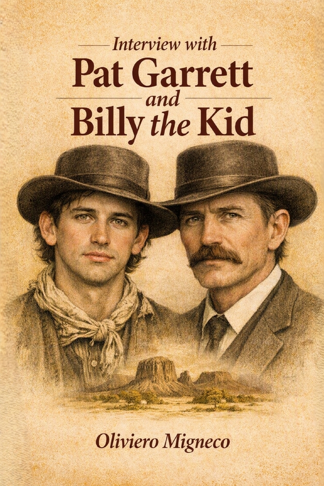 Interview with Pat Garrett & Billy the Kid cover