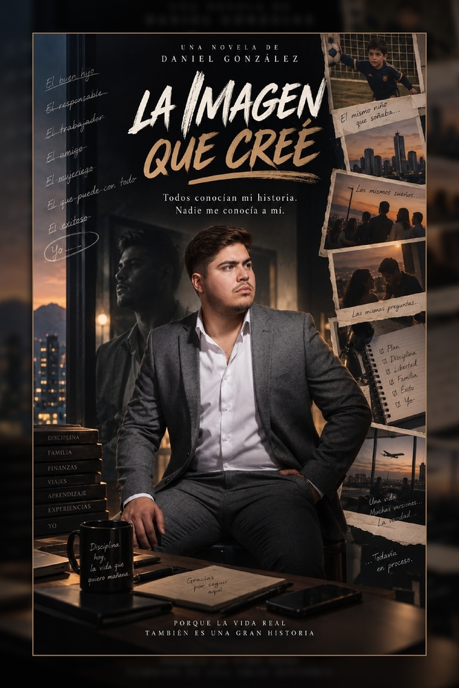 La Imagen Que Creé: Todos conocían mi historia. Nadie me conocía a mí. cover