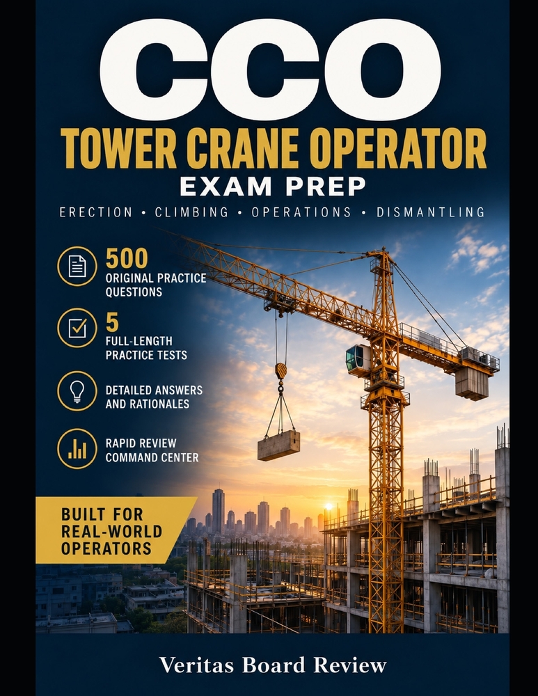 Tower Crane Erection, Climbing & Dismantling: Master the Sequence, Structural Controls, Tie-Ins, Ballast, and Critical Decisions Behind Tower Crane Co cover