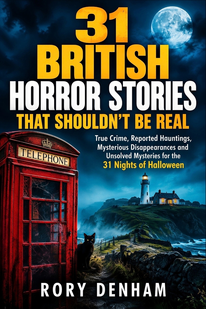 31 British Horror Stories That Shouldn't Be Real: True Crime, Real Hauntings, Unsolved Mysteries and Unexplained Disappearances from Britain - One Ter cover