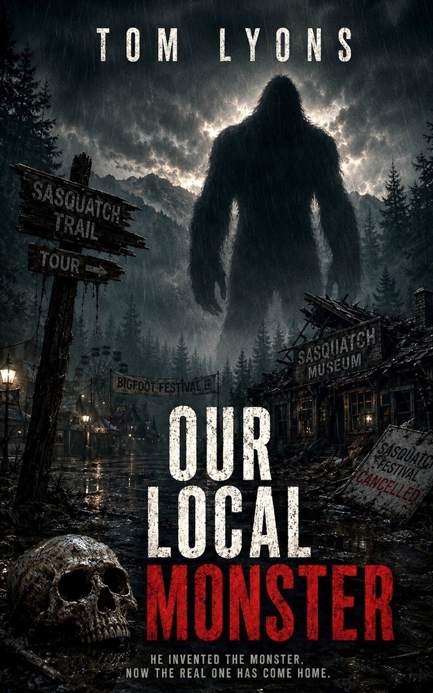 Our Local Monster: A Bigfoot Horror Thriller cover