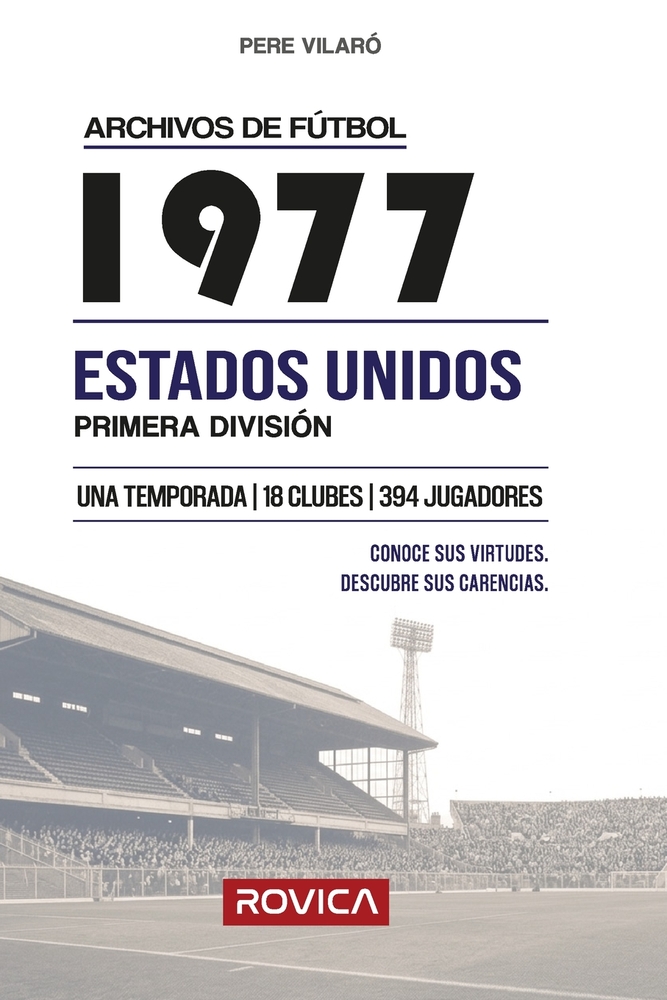 1977 Estados Unidos - Primera División cover