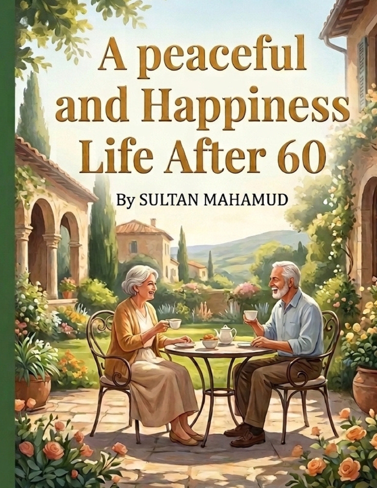 A Peaceful And Happiness Life After 60: Simple Reflections, Gentle Practices & Everyday Joy for Seniors cover