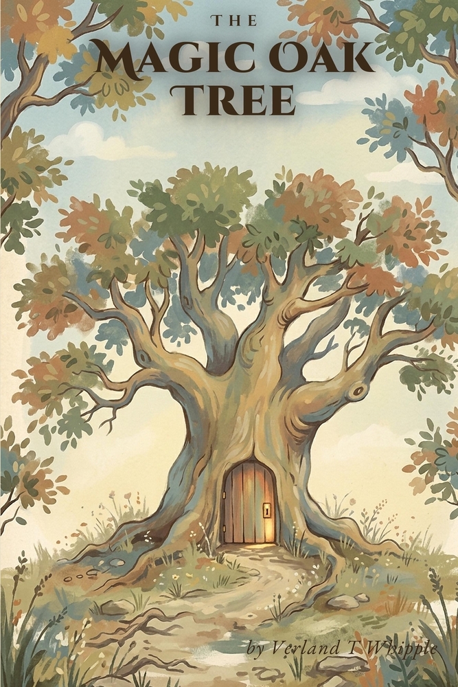 The Magic Oak Tree cover
