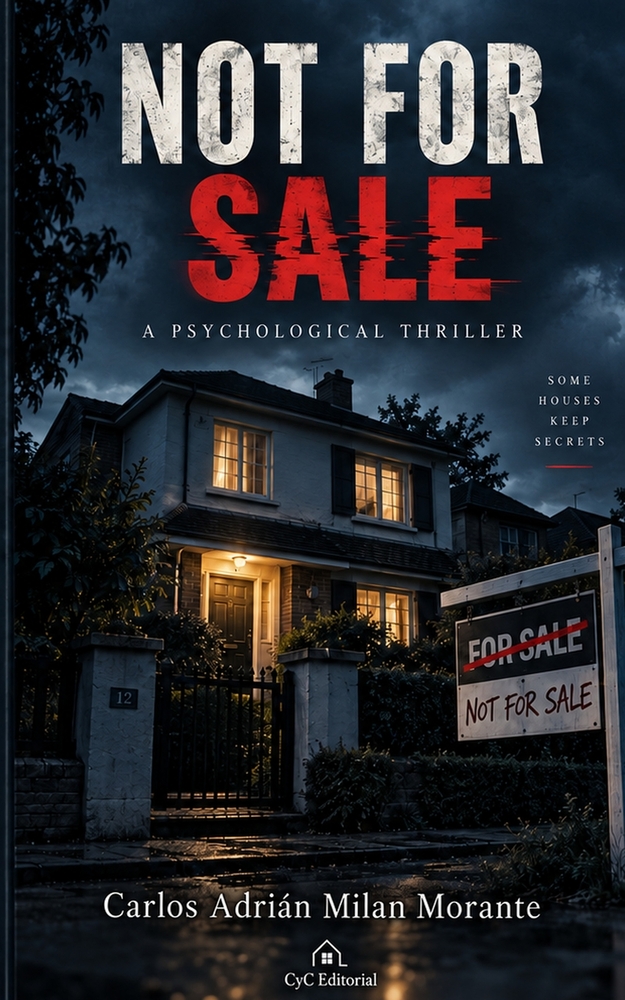 Not for Sale: A Psychological Thriller cover