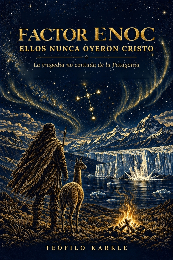 Factor Enoc: ELLOS NUNCA OYERON CRISTO: La tragedia no contada de la Patagonia cover