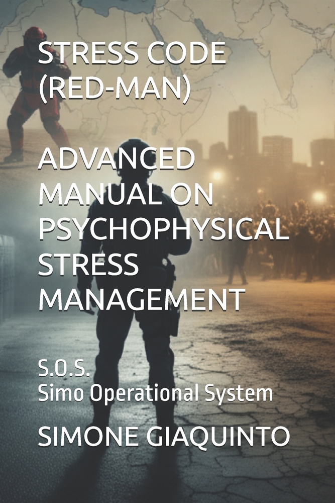 Stress Code (Red-Man) Advanced Manual on Psychophysical Stress Management: S.O.S. Simo Operational System cover
