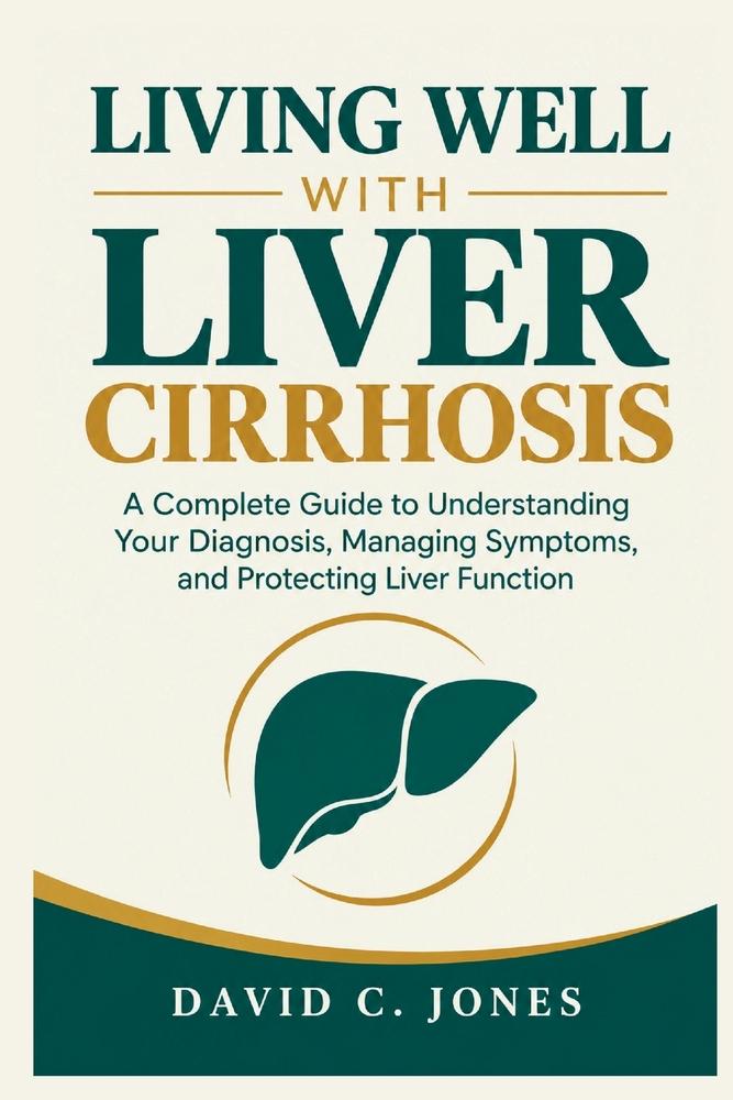 Living Well with Liver Cirrhosis: A Complete Guide to Understanding Your Diagnosis, Managing Symptoms, and Protecting Liver Function cover