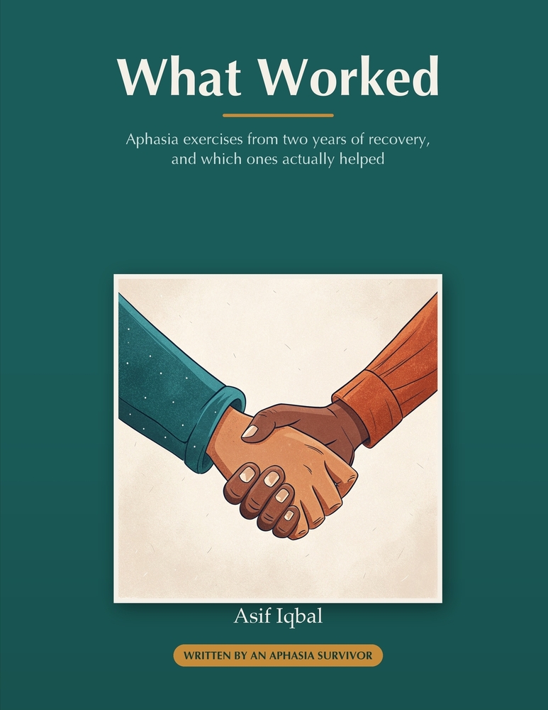 What Worked: Aphasia Exercises From Two Years of Recovery, and Which Ones Actually Helped cover