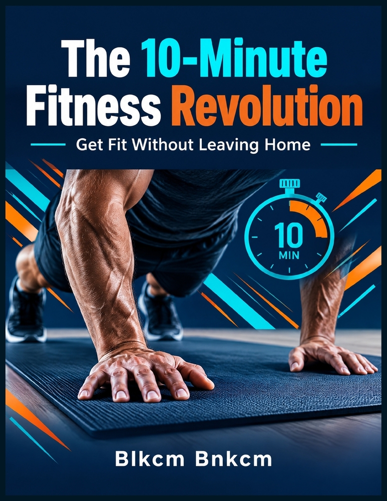 The 10-Minute Fitness Revolution: Get Fit Without Leaving Home cover