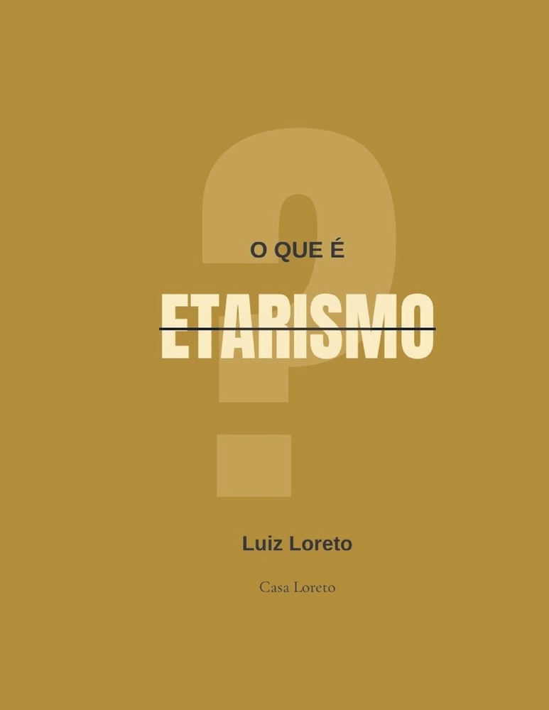 O Que É Etarismo? cover