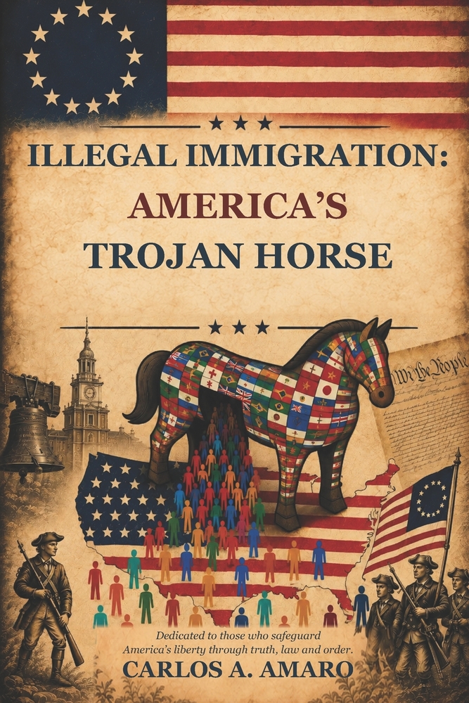 Illegal Immigration: Americas Trojan Horse cover