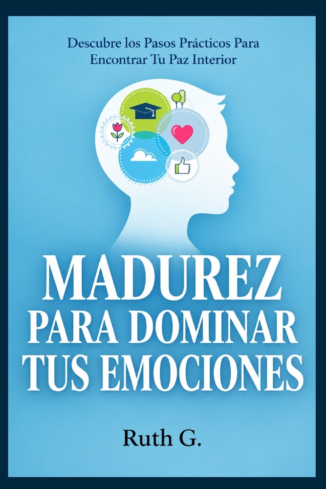 Madurez Para Dominar Tus Emociones: Descubre los Pasos Prácticos Para Encontrar Tu Paz Interior cover