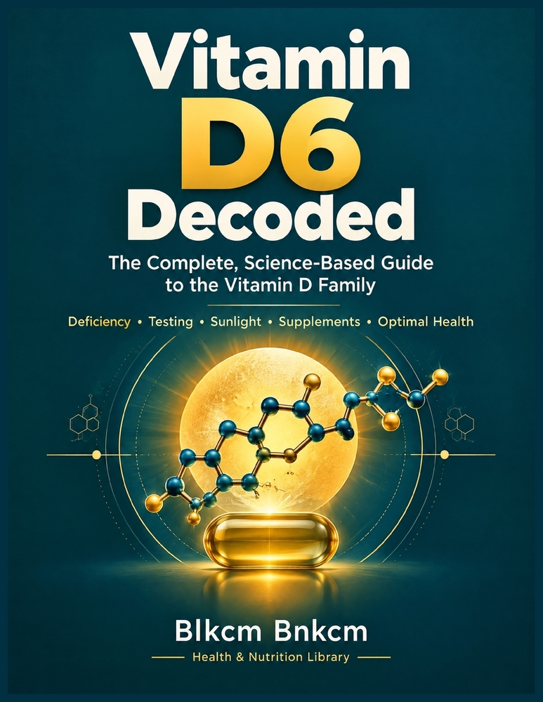 Vitamin D6 Decoded: The Complete, Science-Based Guide to the Vitamin D Family cover