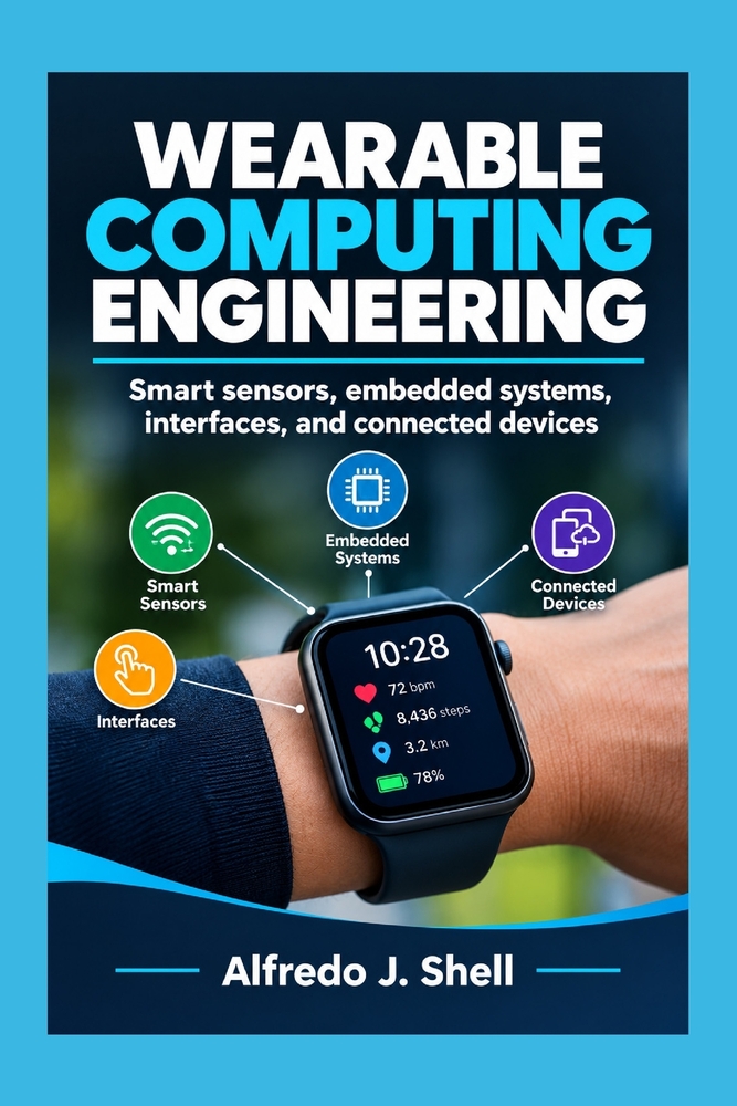 Wearable Computing Engineering: Smart sensors, embedded systems, interfaces, and connected devices cover