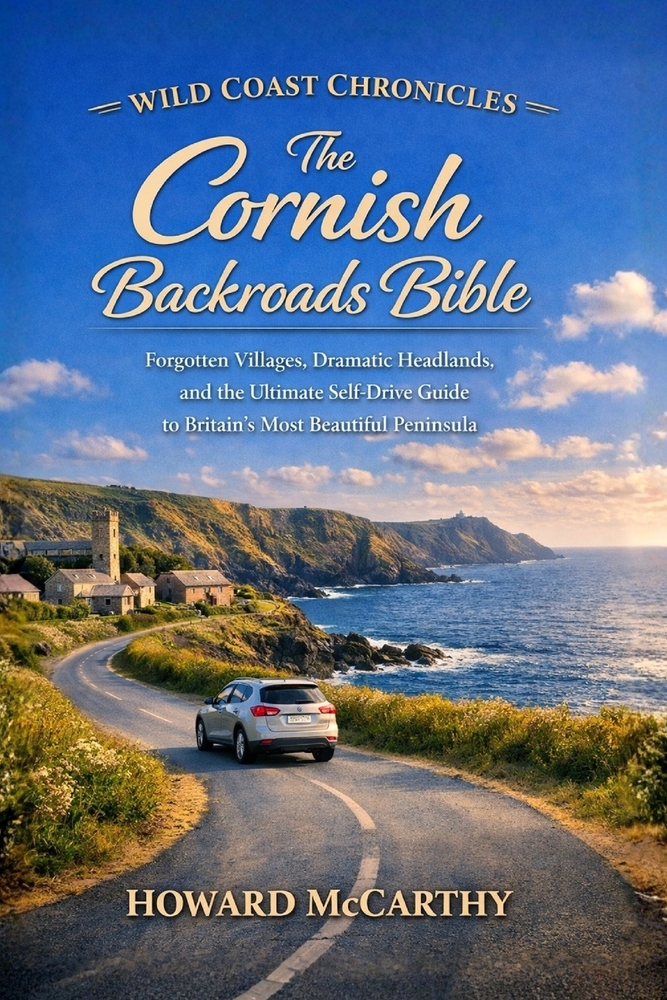 The Cornish Backroads Bible: Forgotten Villages, Dramatic Headlands, and the Ultimate Self-Drive Guide to Britain's Most Beautiful Peninsula cover