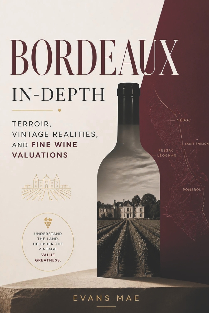 Bordeaux In-Depth: Terroir, Vintage Realities, and Fine Wine Valuations cover