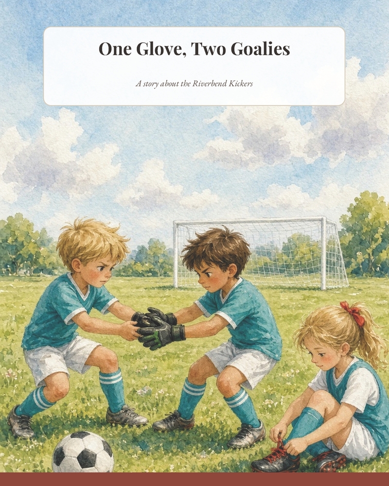 One Glove, Two Goalies: The Riverbend Series cover