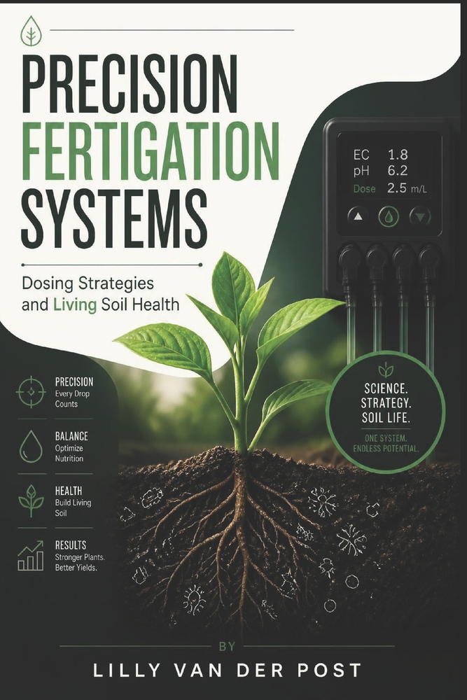 Precision Fertigation Systems: Dosing Strategies and Living Soil Health cover