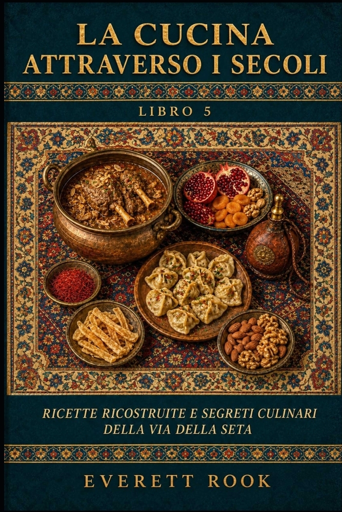 La cucina attraverso i secoli: Ricette ricostruite e segreti culinari dell'antica tavola Egizia cover