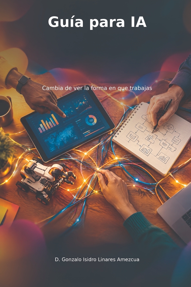 Guía para IA: Cambia de ver la forma en que trabajas cover