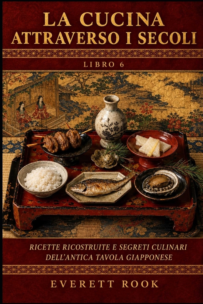 La cucina attraverso i secoli: Ricette ricostruite e segreti culinari dell'antica tavola Egizia cover