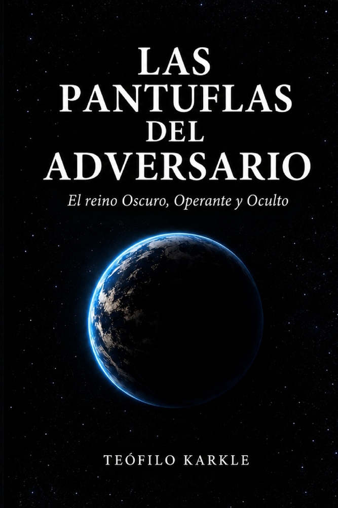 Las Pantuflas del Adversario: El reino Oscuro, Operante y Oculto cover