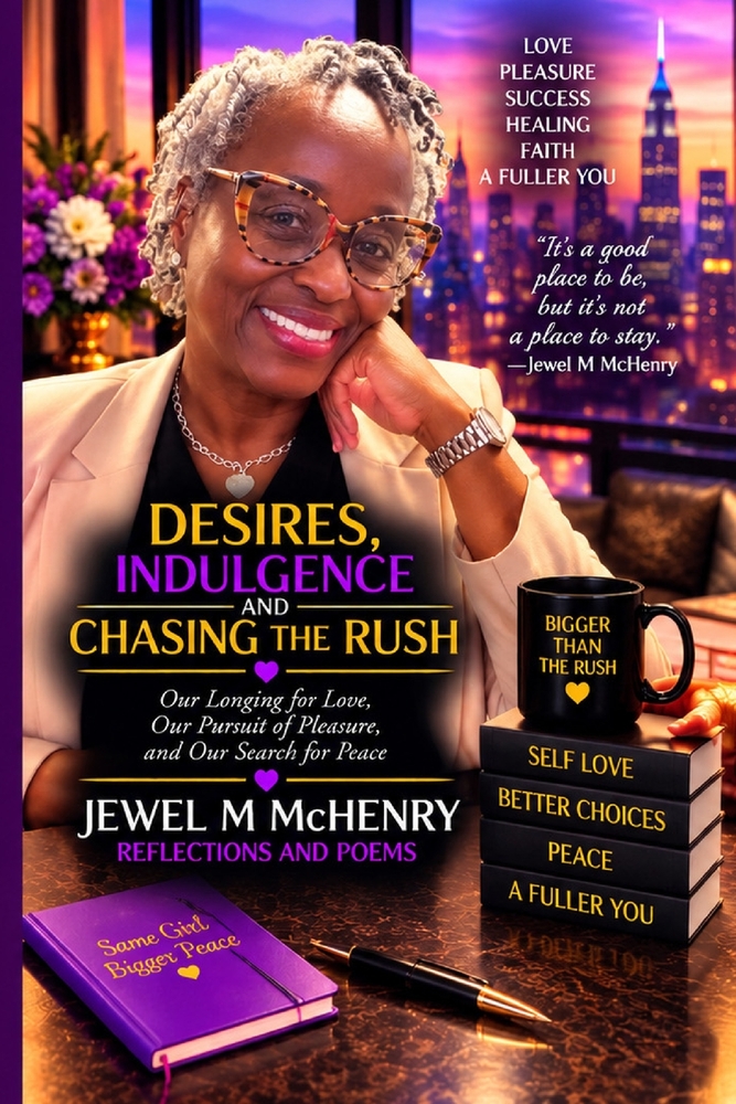 Desires, Indulgence and Chasing the Rush: Our Longing for Love, Our Pursuit of Pleasure, and Our Search for Peace cover