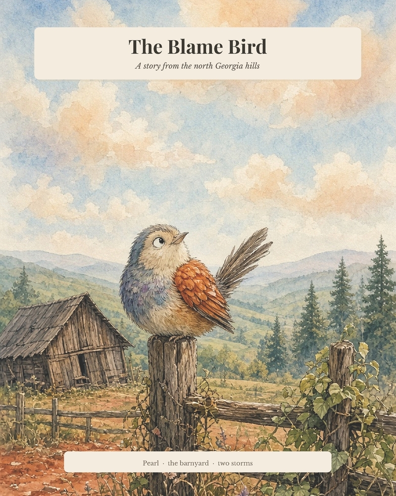 The Blame Bird: From the Charles and Debbie's Farm Series cover