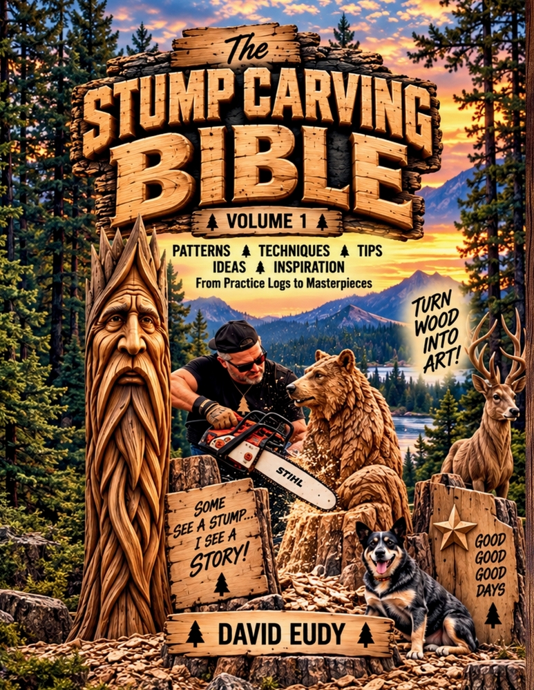 The Stump Carving Bible cover