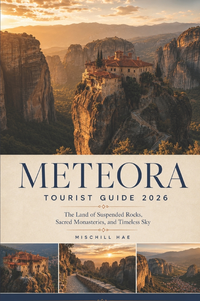 Meteora Tourist Guide 2026: The Land of Suspended Rocks, Sacred Monasteries, and Timeless Sky cover