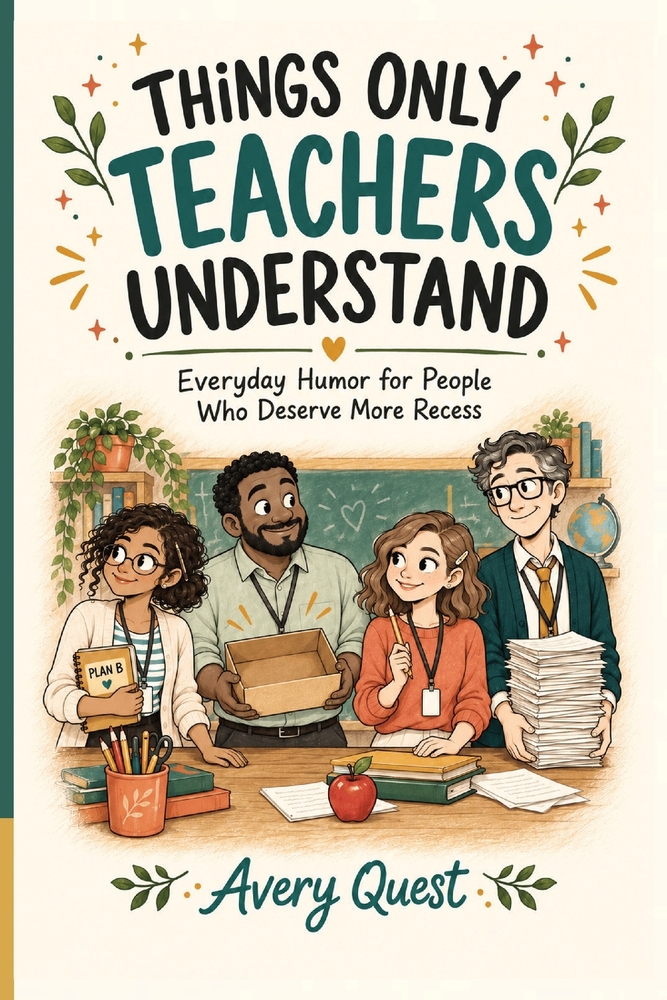 Things Only Teachers Understand: Everyday Humor for People Who Deserve More Recess cover