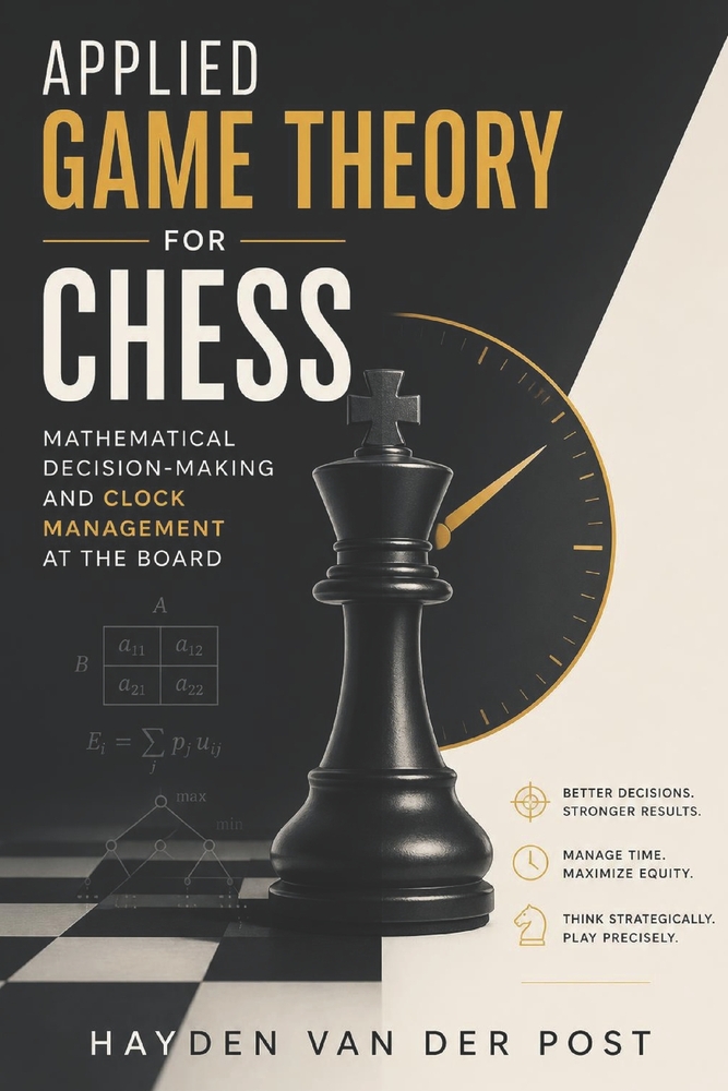 Applied Game Theory for Chess: Mathematical Decision-Making and Clock Management at the Board cover