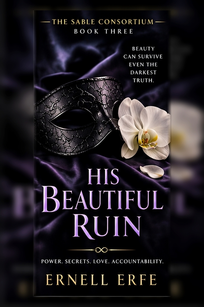 His Beautiful Ruin: A Dark Billionaire Protector Romance cover