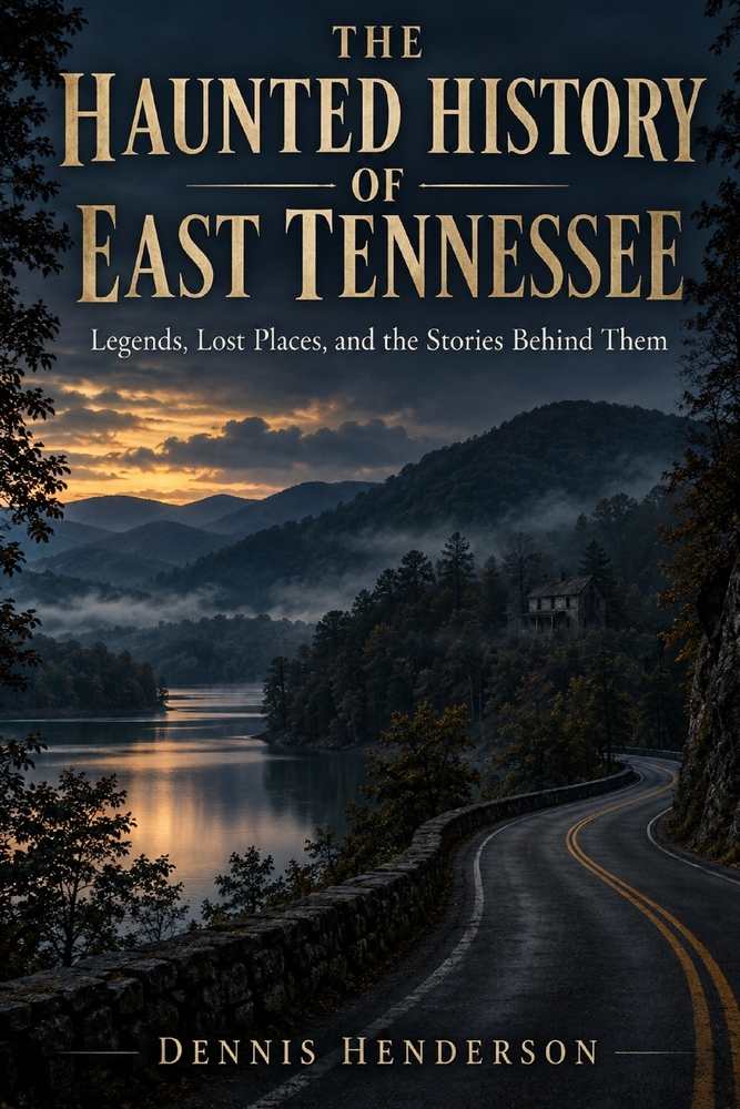 The Haunted History of East Tennessee: Legends, Lost Places, and the Stories Behind Them cover