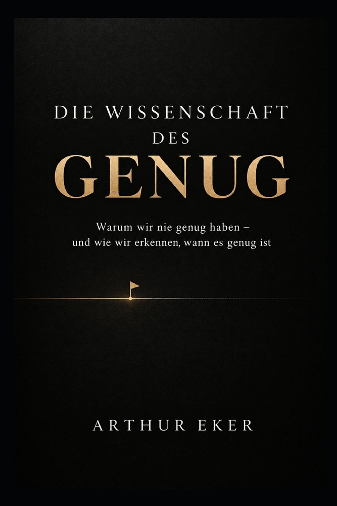 Die Wissenschaft Des Genug: Warum wir nie genug haben - und wie wir erkennen, wann es genug ist cover