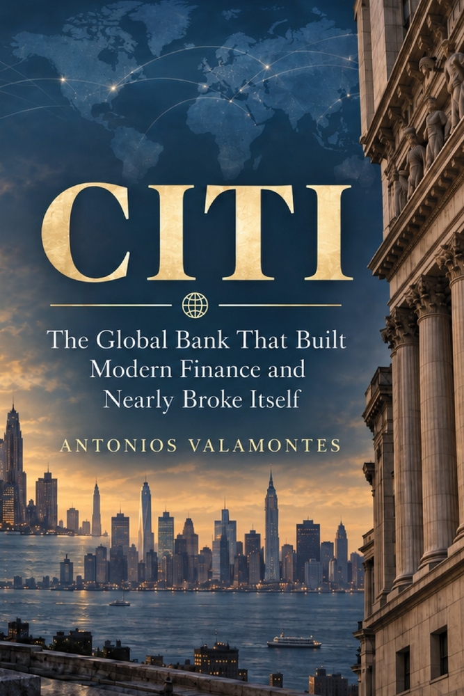 Citi: The Global Bank That Built Modern Finance and Nearly Broke Itself. cover