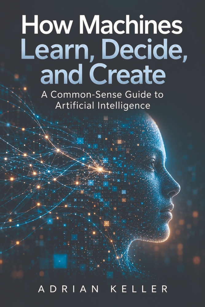 How Machines Learn, Decide, and Create: A Common-Sense Guide to Artificial Intelligence cover